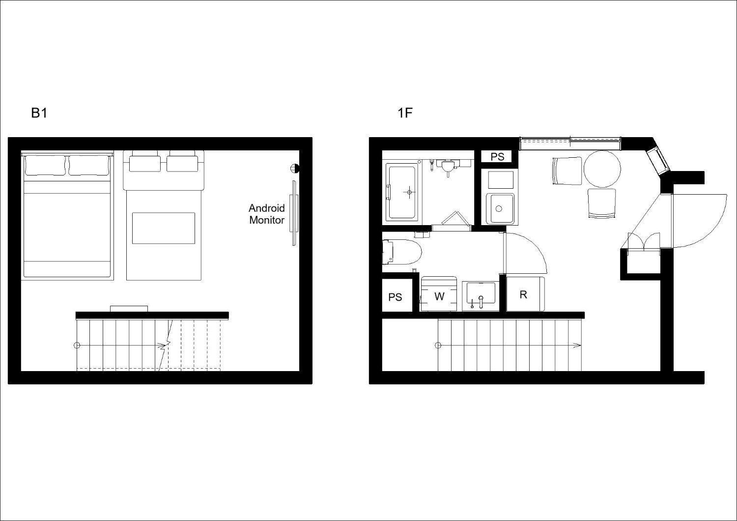 Apartamento Arucia Sangenjaya Tokio Habitación foto
